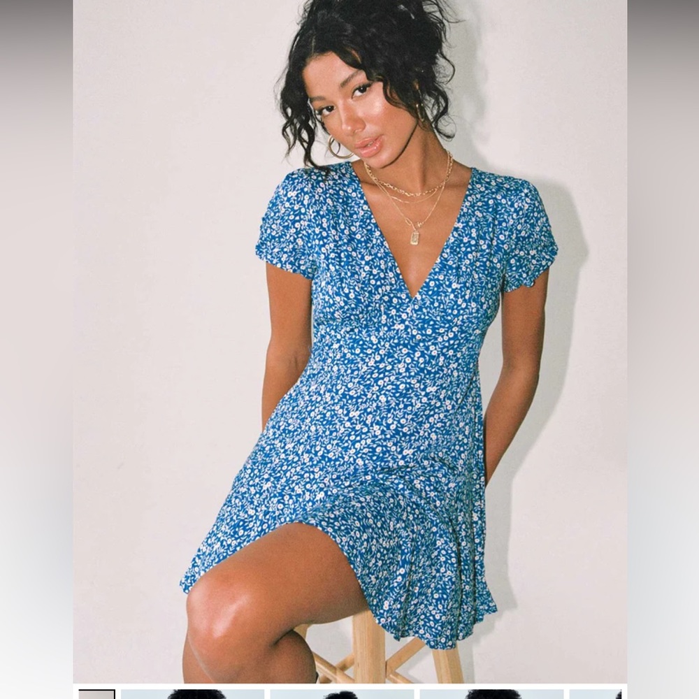 The Sting Mini Dress